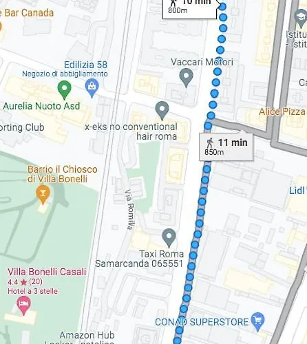 Spacious - 1bus To Altare Della Patria - Apartament